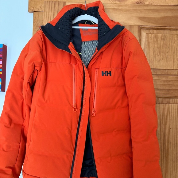 Small UNISEX Helly Hanson Insulated Ski Jacket - like new - Picture 1 of 8